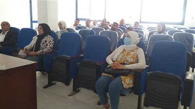 صحة الفيوم تنظم تدريبا لرفع كفاءة العاملين بالصحة والسلامة المهنية