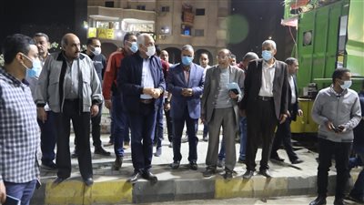 محافظ الجيزة يؤكد ضرورة تفعيل كاميرات المراقبة لمنع إلقاء المخلفات