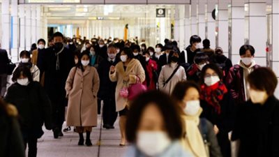 دخلت الموجة السابعة لكورونا.. اليابان تعلن تسارع الإصابة بالفيروس