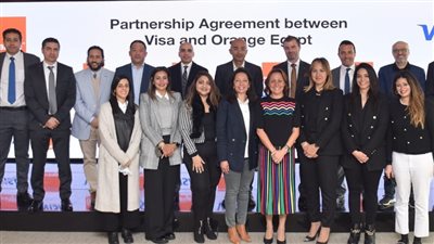اتفاقية شراكة بين أورنچ وفيزا لدعم جهود التحول الرقمي