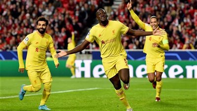دوري أبطال أوروبا.. موعد مباراة ليفربول وبنفيكا والقنوات الناقلة