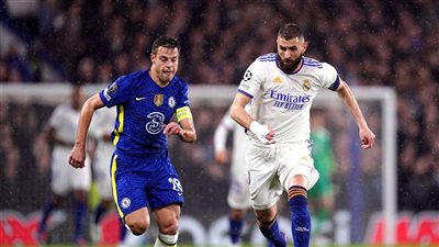 دوري أبطال أوروبا.. موعد مباراة ريال مدريد وتشيلسي والقنوات الناقلة