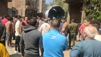 إصابة شخصين إثر انفجار فنطاس مواد بترولية فارغ داخل ورشة لحام بالغربية