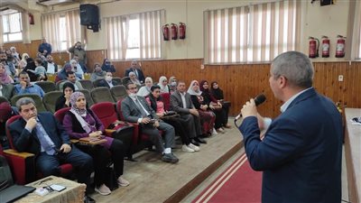 ورشة عمل للمعلمين والطلاب على منصة LMS بتعليم الشرقية