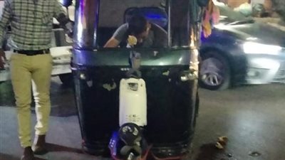 ضبط 10 تكاتك وإزالة 320 حالة إشغال جنوب الجيزة