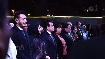 انطلاق حفل ذكرى العاشر من رمضان بافتتاح برنامج هل هلالك | صور 