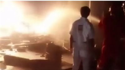 مصرع 6 أشخاص حرقا في انفجار مصنع كيماويات بالهند| فيديو 