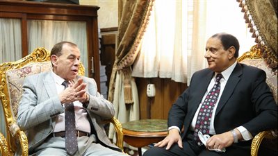 لقاء مشترك بين وكيل النقابة العامة للمحامين ورئيس محكمة النقض