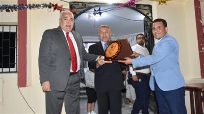 رئيس جامعة مدينة السادات يحضر الإفطار السنوى لنادى أعضاء هيئة التدريس 