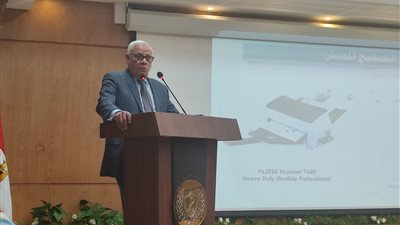 الغضبان يكشف تفاصيل تطبيق البابل شيت وميكنة تصحيح امتحانات الشهادة الإعدادية | فيديو