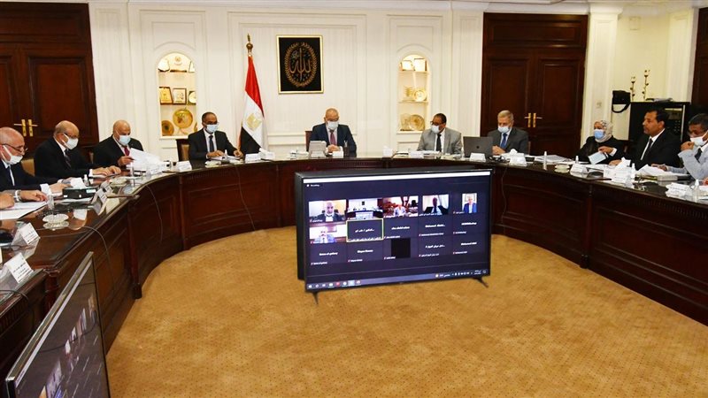 اجتماع وزير الإسكان