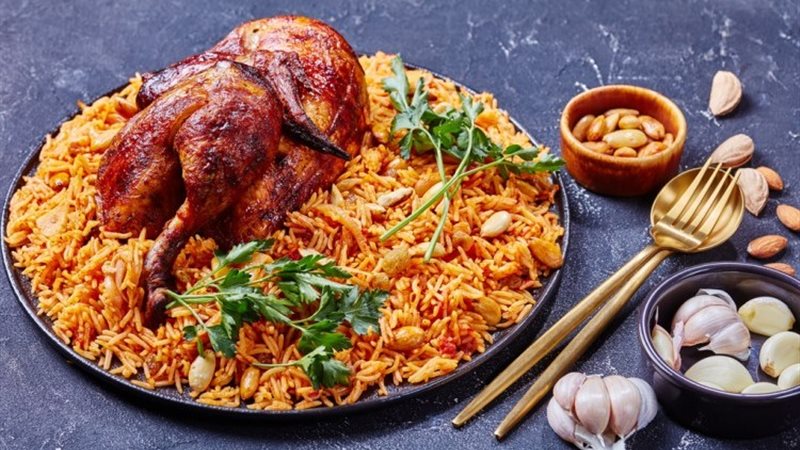 طريقة عمل كبسة الدجاج
