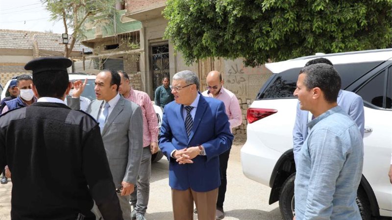 محافظ المنيا 