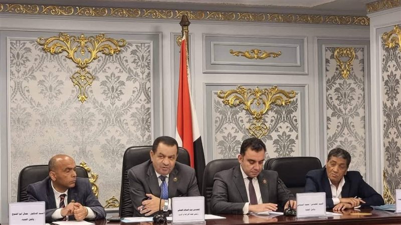 اجتماع لجنة الزراعة