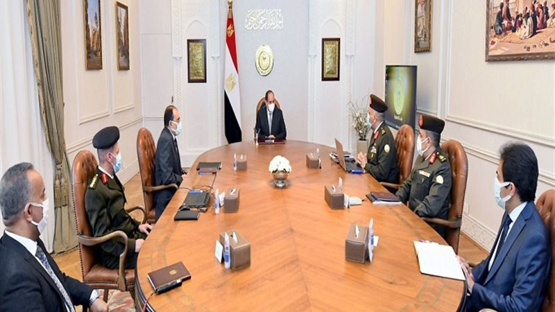 الرئيس السيسي