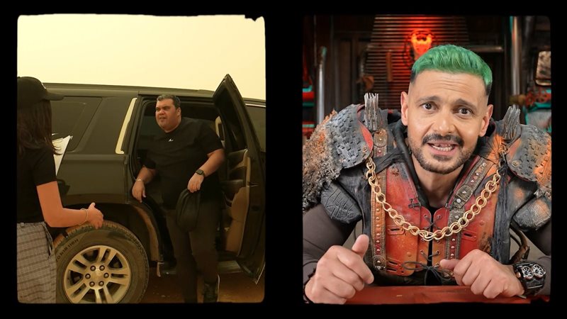 رامز جلال وأحمد فتحي
