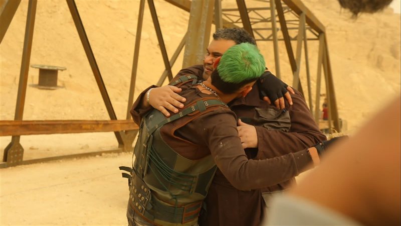 أحمد فتحي بعد مقلب