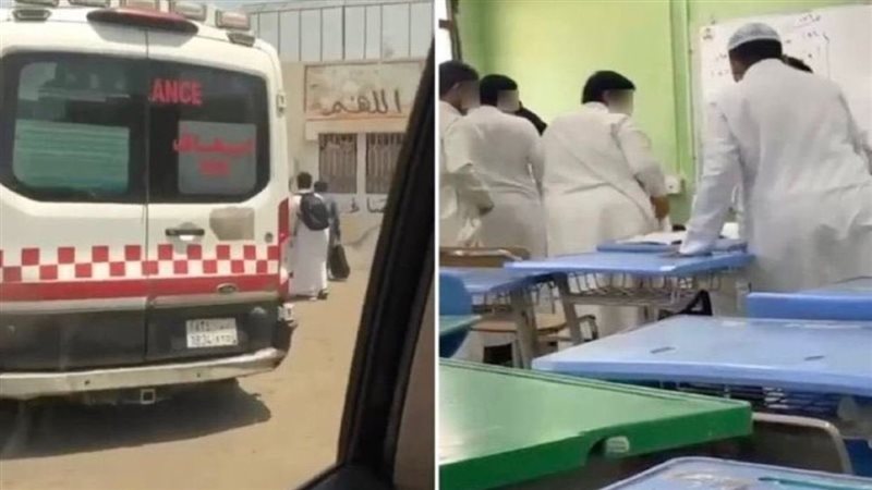 لحظة وفاة طفل سعودي