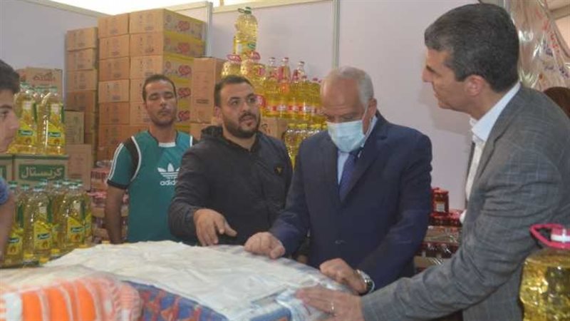 محافظ الجيزة يتفقد