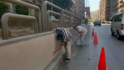 تطوير وترميم نفق بهي الدين بركات بجنوب الجيزة | صور