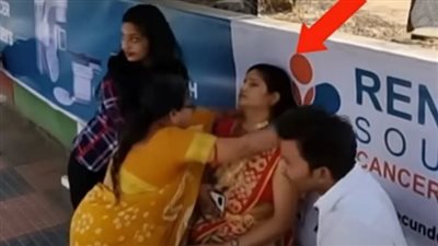 أغرب طريقة للسرقة في وضح النهار | فيديو