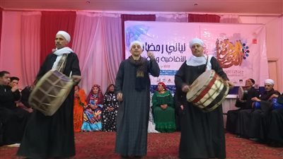 الشباب والعمال تقيم سهرة رمضانية بالنادي الاجتماعي الثقافي بالدقي