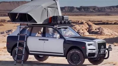 رولز رويس كولينان تتحدى تضاريس الطرق 