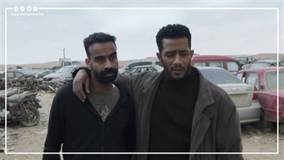 محمد رمضان يكشف سره لصديقه في الحلقة 10 من المشوار | فيديوجراف