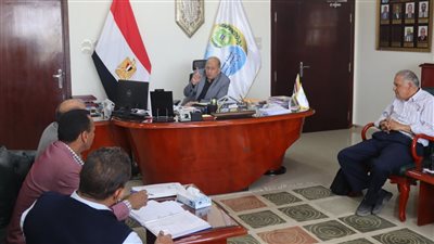 مياه أسيوط تناقش استلام 5 محطات رفع صرف صحي لخدمة المواطنين