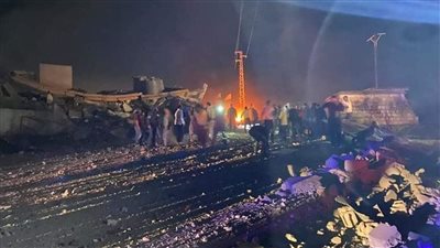 قتيل و7 إصابات على الأقل بانفجار في صيدا بجنوب لبنان