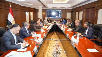 وزيرة التخطيط تلتقي وكيل الأمم المتحدة والسكرتير التنفيذي للبعثة الاقتصادية