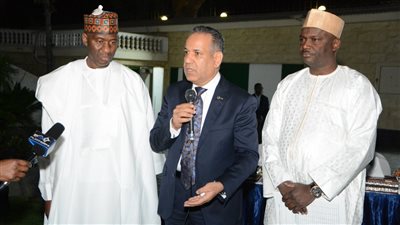 الشرقاوي: نيجيريا من أهم الدول والمحطات التي يجب أن يكون معها تعاون مثمر