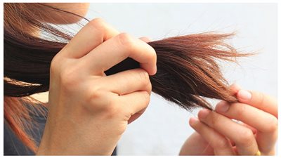 زيت الأرجان الأفضل لعلاج تقصف الشعر وتنعيمه