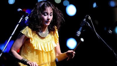 مؤلفات شرقية وغربية على ماريمبا نسمة عبد العزيز بالأوبرا