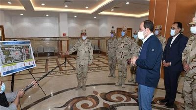 كل ما تريد معرفته عن مقر القيادة الاستراتيجية بالعاصمة الجديدة