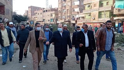 في جولة ميدانية.. نائب محافظ الجيزة يتفقد مستشفى أطفيح