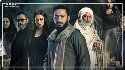 حمادة هلال يعرف سبب مطاردة الجن له في الحلقة الـ11 من المداح | فيديوجراف