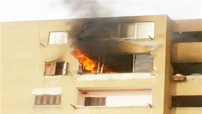 غموض حول حريق شقة سكنية في الشرابية.. والنيابة تنتدب المعمل الجنائي 