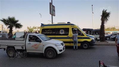 إصابة 5 أشخاص بحادث تصادم سيارتين بمصر الجديدة