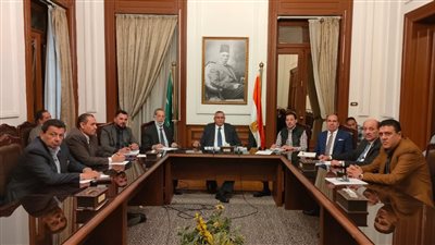 تفاصيل اجتماع المجلس الاستشاري لحزب الوفد برئاسة يمامة