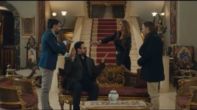 أكرم حسني يتورط في قضية قتل بالحلقة العاشرة من مسلسل مكتوب عليا