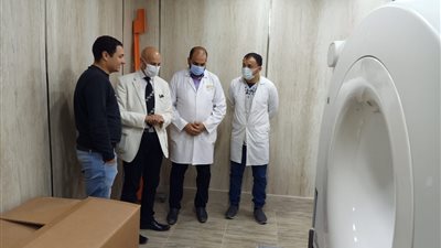 جهاز أشعة لمستشفى أبو حماد بـ4.5 مليون جنيه