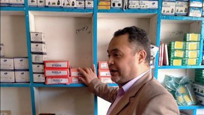 ضبط مصنعين بدون ترخيص وكميات من اللحوم في حملات مكبرة بالبحيرة