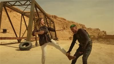 عائشة بن أحمد تضرب رامز جلال بـ