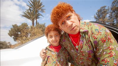 ظهور حزلقوم وابنه في الحلقة 11 من مسلسل الكبير أوي 6