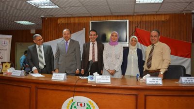 جامعة المنصورة تحارب القيم السلبية بندوة ثقافية | صور 