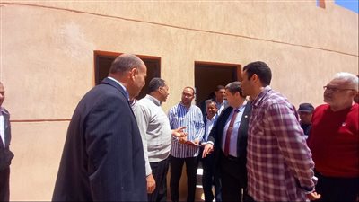 السكرتير العام لشمال سيناء يتفقد التجمعات التنموية