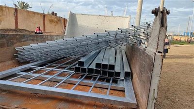 إزالة شبكة محمول غير مرخصة في العمرانية|فيديو