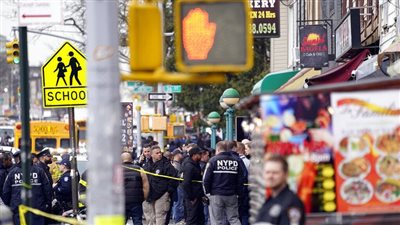 التفاصيل الكاملة لحادث إطلاق نار داخل محطة مترو أنفاق في بروكلين