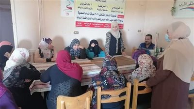 فعاليات اليوم الثاني للمشروع الخدمي حرف مهنية بالدقهلية|صور 